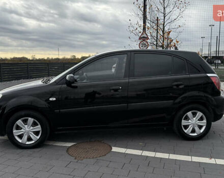 Черный Киа Рио, объемом двигателя 1.4 л и пробегом 151 тыс. км за 4000 $, фото 4 на Automoto.ua