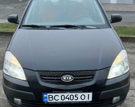 Черный Киа Рио, объемом двигателя 1.6 л и пробегом 230 тыс. км за 4900 $, фото 10 на Automoto.ua