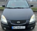 Черный Киа Рио, объемом двигателя 1.6 л и пробегом 230 тыс. км за 4900 $, фото 10 на Automoto.ua
