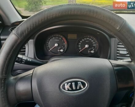 Чорний Кіа Ріо, об'ємом двигуна 1.4 л та пробігом 200 тис. км за 4500 $, фото 8 на Automoto.ua