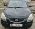Черный Киа Рио, объемом двигателя 1.4 л и пробегом 110 тыс. км за 6156 $, фото 1 на Automoto.ua