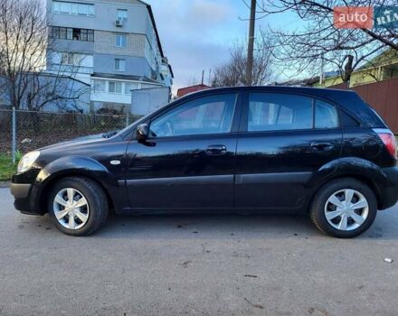 Чорний Кіа Ріо, об'ємом двигуна 1.4 л та пробігом 184 тис. км за 4800 $, фото 21 на Automoto.ua