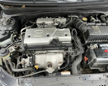 Чорний Кіа Ріо, об'ємом двигуна 1.4 л та пробігом 55 тис. км за 6800 $, фото 20 на Automoto.ua