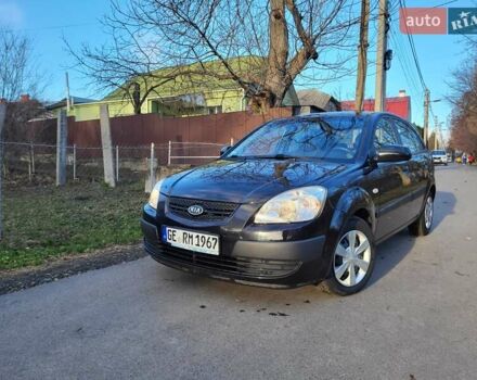 Чорний Кіа Ріо, об'ємом двигуна 1.4 л та пробігом 184 тис. км за 4800 $, фото 33 на Automoto.ua