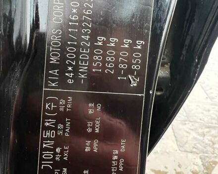 Черный Киа Рио, объемом двигателя 1.6 л и пробегом 230 тыс. км за 4900 $, фото 5 на Automoto.ua