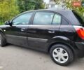 Черный Киа Рио, объемом двигателя 1.4 л и пробегом 184 тыс. км за 4999 $, фото 17 на Automoto.ua