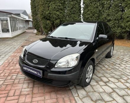 Чорний Кіа Ріо, об'ємом двигуна 1.4 л та пробігом 55 тис. км за 6800 $, фото 5 на Automoto.ua