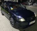 Черный Киа Рио, объемом двигателя 1.4 л и пробегом 293 тыс. км за 4500 $, фото 1 на Automoto.ua