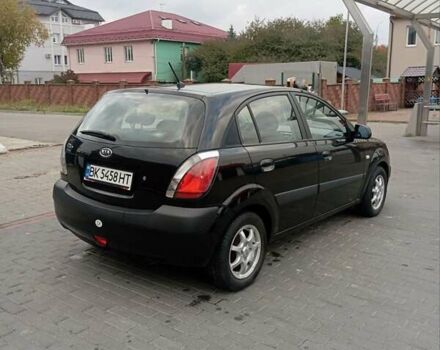 Черный Киа Рио, объемом двигателя 1.4 л и пробегом 203 тыс. км за 4499 $, фото 34 на Automoto.ua
