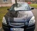 Черный Киа Рио, объемом двигателя 1.4 л и пробегом 201 тыс. км за 4500 $, фото 1 на Automoto.ua