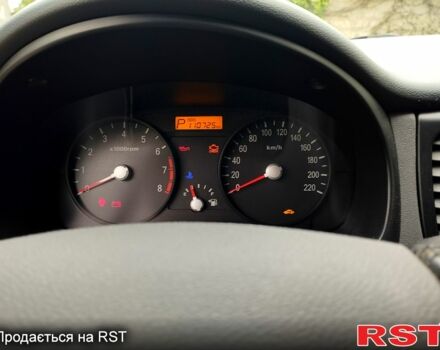 Черный Киа Рио, объемом двигателя 1.4 л и пробегом 110 тыс. км за 6399 $, фото 5 на Automoto.ua