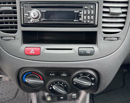 Черный Киа Рио, объемом двигателя 1.4 л и пробегом 158 тыс. км за 5000 $, фото 40 на Automoto.ua