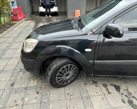 Чорний Кіа Ріо, об'ємом двигуна 1.4 л та пробігом 207 тис. км за 3952 $, фото 1 на Automoto.ua