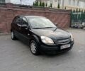 Черный Киа Рио, объемом двигателя 1.4 л и пробегом 203 тыс. км за 4499 $, фото 6 на Automoto.ua