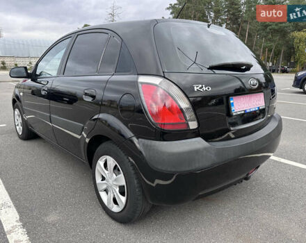 Черный Киа Рио, объемом двигателя 1.4 л и пробегом 158 тыс. км за 5000 $, фото 11 на Automoto.ua