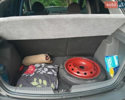 Чорний Кіа Ріо, об'ємом двигуна 1.4 л та пробігом 200 тис. км за 4500 $, фото 9 на Automoto.ua