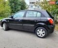 Черный Киа Рио, объемом двигателя 1.4 л и пробегом 184 тыс. км за 4999 $, фото 19 на Automoto.ua