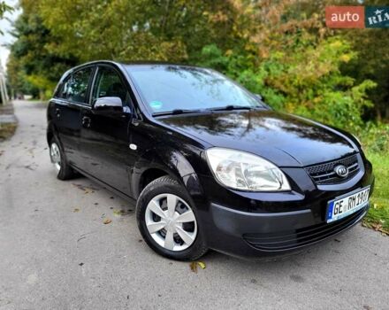 Черный Киа Рио, объемом двигателя 1.4 л и пробегом 184 тыс. км за 4999 $, фото 9 на Automoto.ua