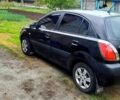 Черный Киа Рио, объемом двигателя 1.4 л и пробегом 160 тыс. км за 4500 $, фото 3 на Automoto.ua