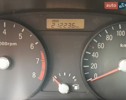 Черный Киа Рио, объемом двигателя 1.4 л и пробегом 212 тыс. км за 4000 $, фото 6 на Automoto.ua