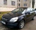 Черный Киа Рио, объемом двигателя 1.4 л и пробегом 201 тыс. км за 4500 $, фото 1 на Automoto.ua