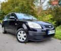 Черный Киа Рио, объемом двигателя 1.4 л и пробегом 184 тыс. км за 4999 $, фото 3 на Automoto.ua