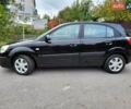 Черный Киа Рио, объемом двигателя 1.4 л и пробегом 184 тыс. км за 4999 $, фото 21 на Automoto.ua