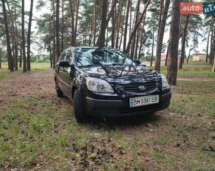 Чорний Кіа Ріо, об'ємом двигуна 1.34 л та пробігом 167 тис. км за 5000 $, фото 6 на Automoto.ua