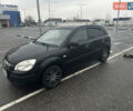 Черный Киа Рио, объемом двигателя 1.4 л и пробегом 208 тыс. км за 5400 $, фото 1 на Automoto.ua