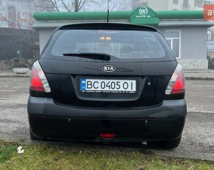 Черный Киа Рио, объемом двигателя 1.6 л и пробегом 230 тыс. км за 4900 $, фото 13 на Automoto.ua