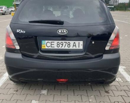 Чорний Кіа Ріо, об'ємом двигуна 1.4 л та пробігом 173 тис. км за 5250 $, фото 3 на Automoto.ua