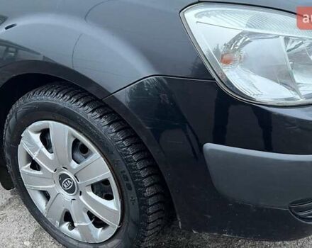 Черный Киа Рио, объемом двигателя 1.6 л и пробегом 230 тыс. км за 4900 $, фото 20 на Automoto.ua