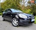 Черный Киа Рио, объемом двигателя 1.4 л и пробегом 184 тыс. км за 4999 $, фото 5 на Automoto.ua