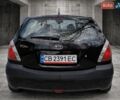 Черный Киа Рио, объемом двигателя 1.4 л и пробегом 212 тыс. км за 4000 $, фото 3 на Automoto.ua