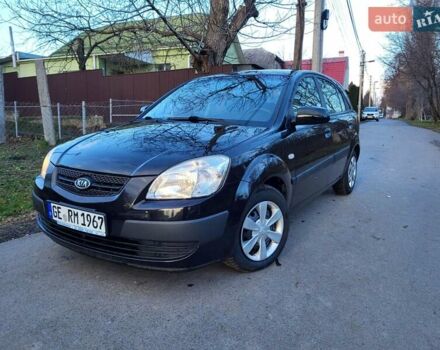 Чорний Кіа Ріо, об'ємом двигуна 1.4 л та пробігом 184 тис. км за 4800 $, фото 24 на Automoto.ua