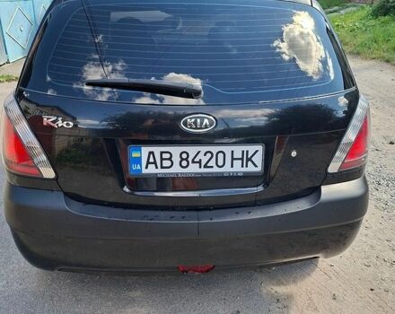 Черный Киа Рио, объемом двигателя 1.4 л и пробегом 205 тыс. км за 3800 $, фото 2 на Automoto.ua