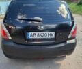Черный Киа Рио, объемом двигателя 1.4 л и пробегом 205 тыс. км за 3800 $, фото 2 на Automoto.ua