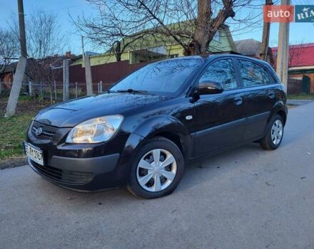 Чорний Кіа Ріо, об'ємом двигуна 1.4 л та пробігом 184 тис. км за 4800 $, фото 22 на Automoto.ua