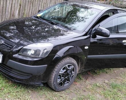 Черный Киа Рио, объемом двигателя 0 л и пробегом 292 тыс. км за 4500 $, фото 2 на Automoto.ua