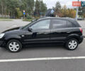 Черный Киа Рио, объемом двигателя 1.4 л и пробегом 158 тыс. км за 5000 $, фото 9 на Automoto.ua