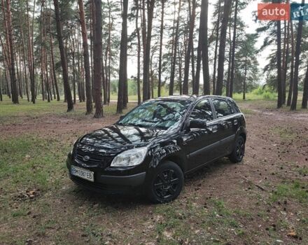 Чорний Кіа Ріо, об'ємом двигуна 1.34 л та пробігом 167 тис. км за 5000 $, фото 9 на Automoto.ua