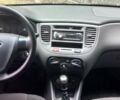 Черный Киа Рио, объемом двигателя 1.4 л и пробегом 144 тыс. км за 4600 $, фото 7 на Automoto.ua