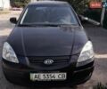 Черный Киа Рио, объемом двигателя 1.4 л и пробегом 220 тыс. км за 4500 $, фото 3 на Automoto.ua