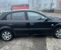 Черный Киа Рио, объемом двигателя 1.6 л и пробегом 230 тыс. км за 4900 $, фото 14 на Automoto.ua