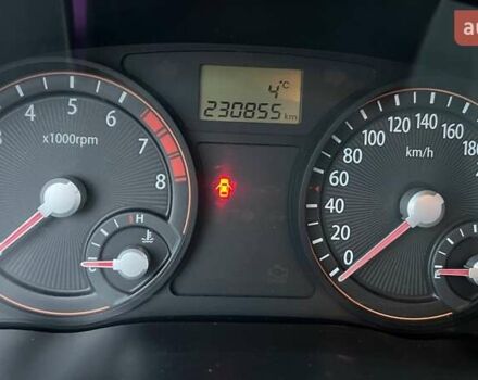 Черный Киа Рио, объемом двигателя 1.6 л и пробегом 230 тыс. км за 4900 $, фото 17 на Automoto.ua