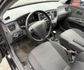 Черный Киа Рио, объемом двигателя 1.4 л и пробегом 166 тыс. км за 6000 $, фото 11 на Automoto.ua