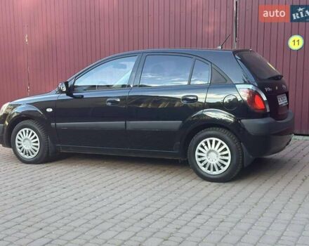 Черный Киа Рио, объемом двигателя 1.4 л и пробегом 102 тыс. км за 4499 $, фото 24 на Automoto.ua