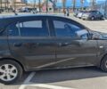 Черный Киа Рио, объемом двигателя 1.4 л и пробегом 287 тыс. км за 4400 $, фото 7 на Automoto.ua