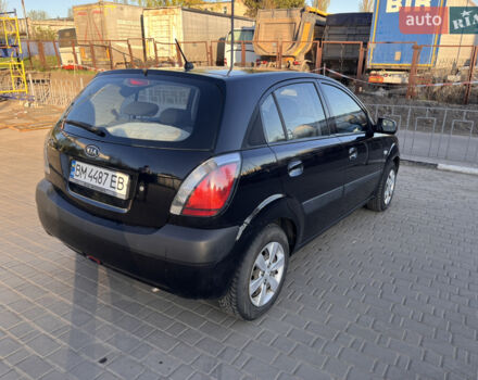 Черный Киа Рио, объемом двигателя 1.4 л и пробегом 201 тыс. км за 4000 $, фото 4 на Automoto.ua