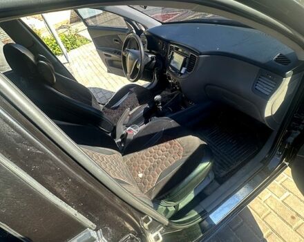 Черный Киа Рио, объемом двигателя 1.4 л и пробегом 0 тыс. км за 3600 $, фото 5 на Automoto.ua
